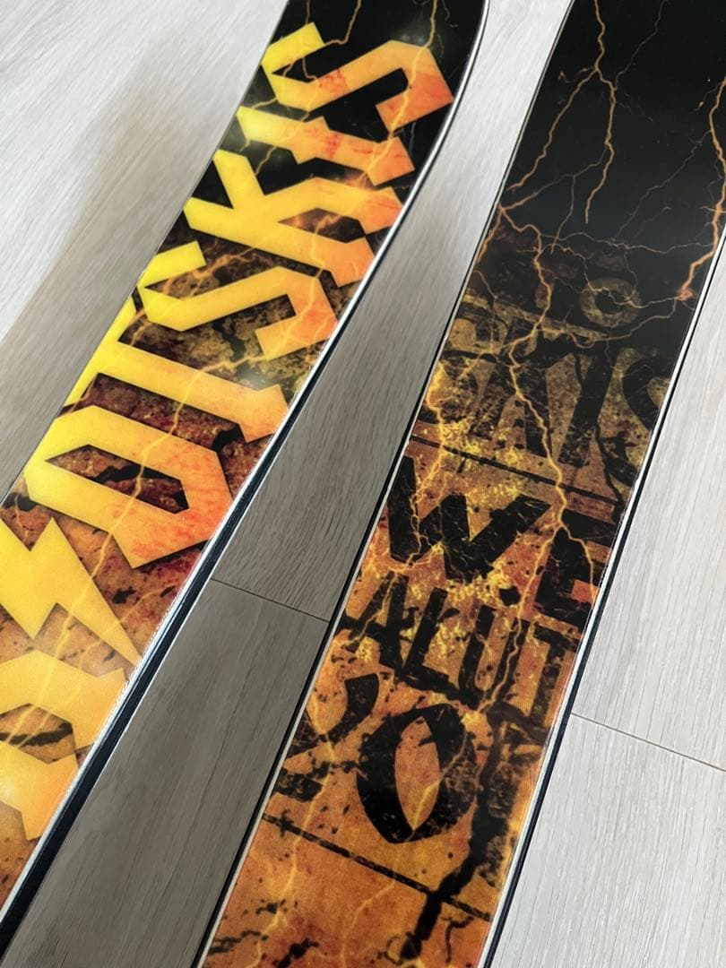 【ばりかた様専門】riot skis スキー板&ビンディング