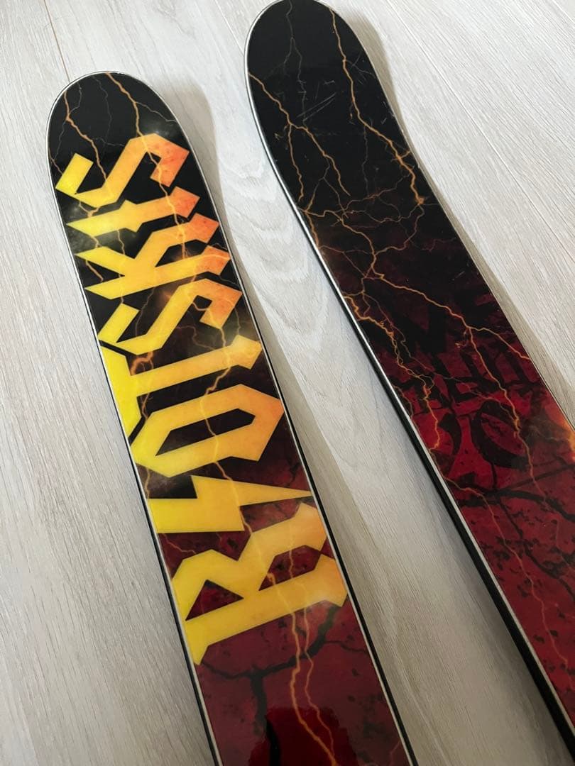 【ばりかた様専門】riot skis スキー板&ビンディング