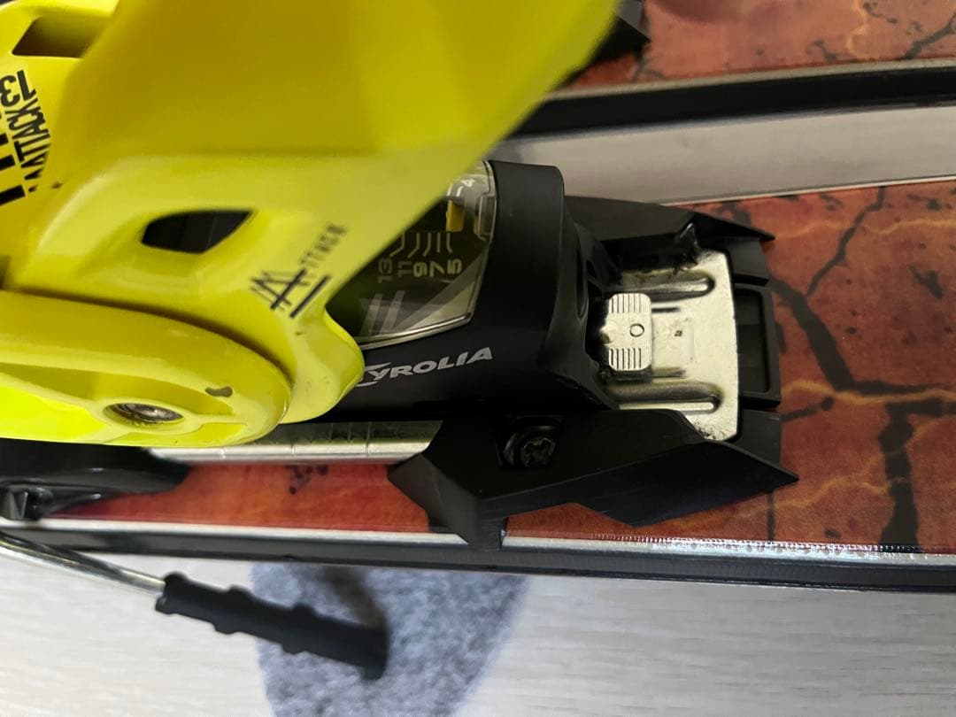 【ばりかた様専門】riot skis スキー板&ビンディング