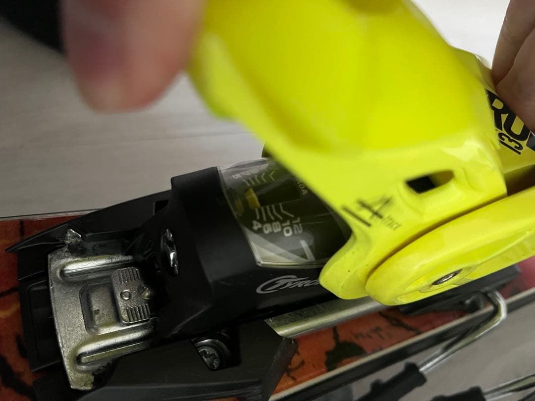 【ばりかた様専門】riot skis スキー板&ビンディング