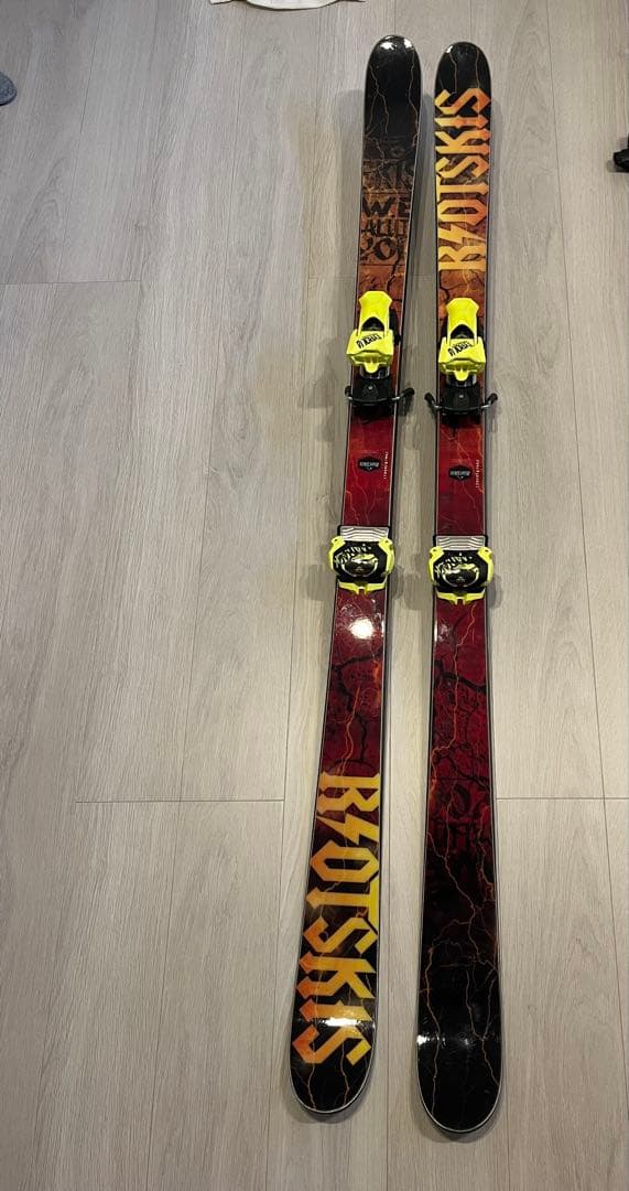 【ばりかた様専門】riot skis スキー板&ビンディング