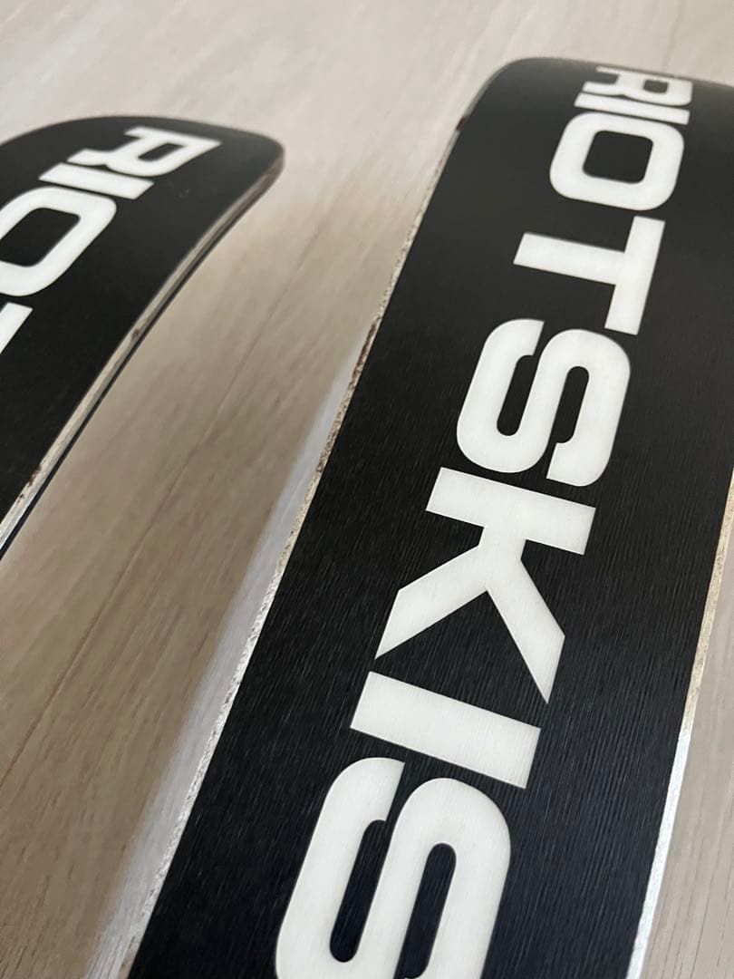 【ばりかた様専門】riot skis スキー板&ビンディング