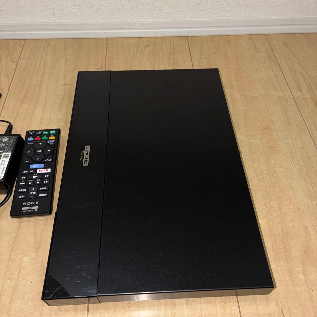 SONY ブルーレイプレーヤー UBP-X700 Ultra HDブルーレイ対応