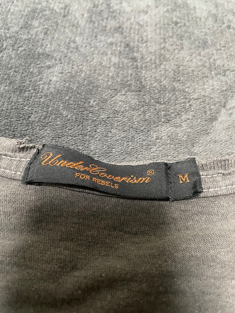 Undercover SCAB期　ノースリーブカットソー　ロゴ入り