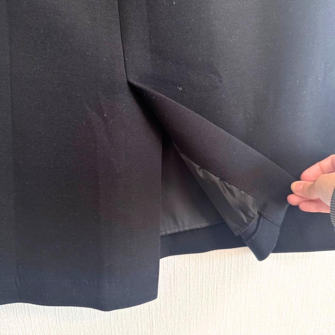 BEARDSLEY 24年製 ダンボールタイトスカート ブラック ビアズリー