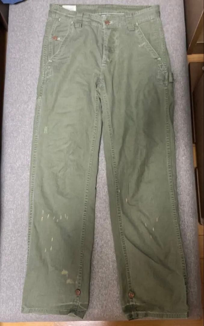 Polo Ralph Lauren ミリタリーパンツ p-41 M43 古着