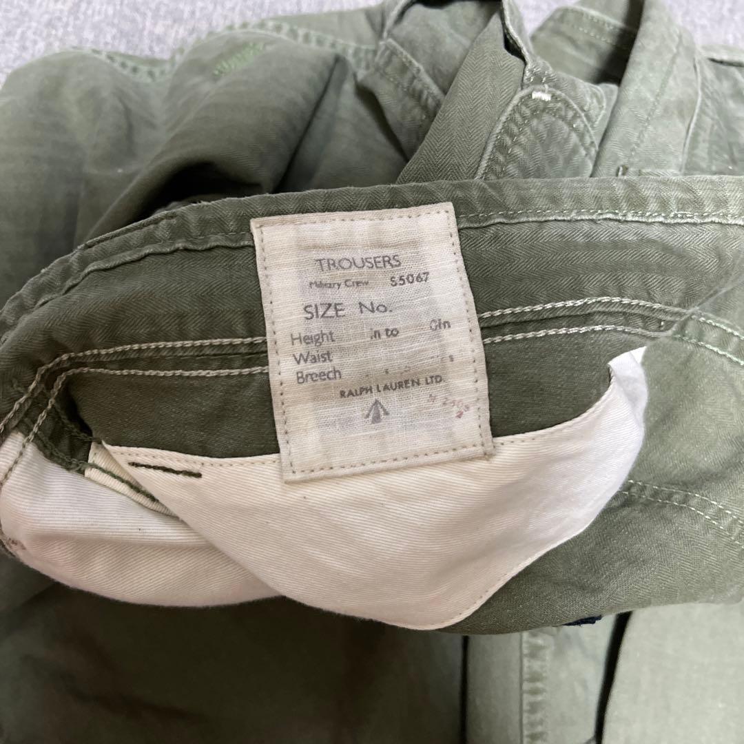 Polo Ralph Lauren ミリタリーパンツ p-41 M43 古着