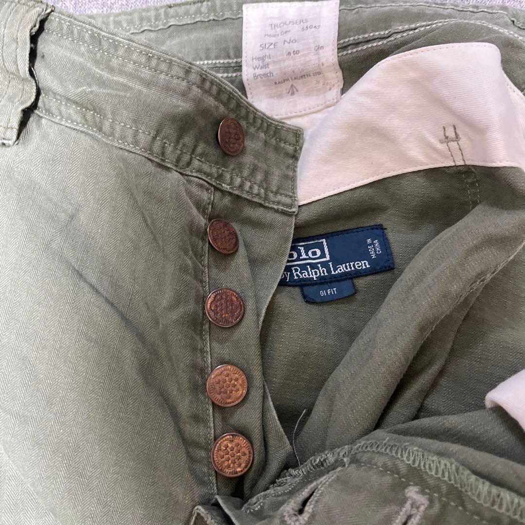 Polo Ralph Lauren ミリタリーパンツ p-41 M43 古着