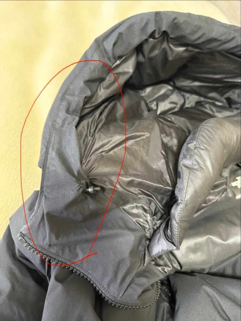 【24時間以内発送】 THE NORTH FACE ダウン M マタニティ