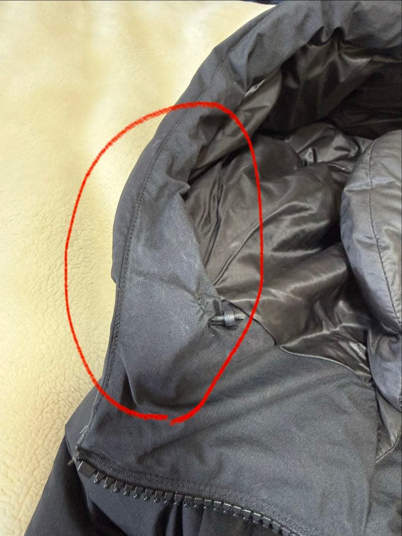 【24時間以内発送】 THE NORTH FACE ダウン M マタニティ