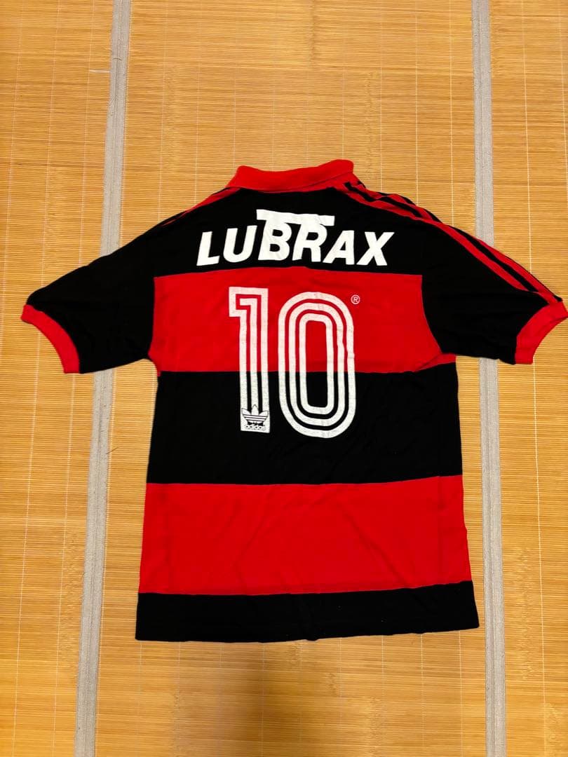 希少　CRフラメンゴ シャツ adidas ジーコ10