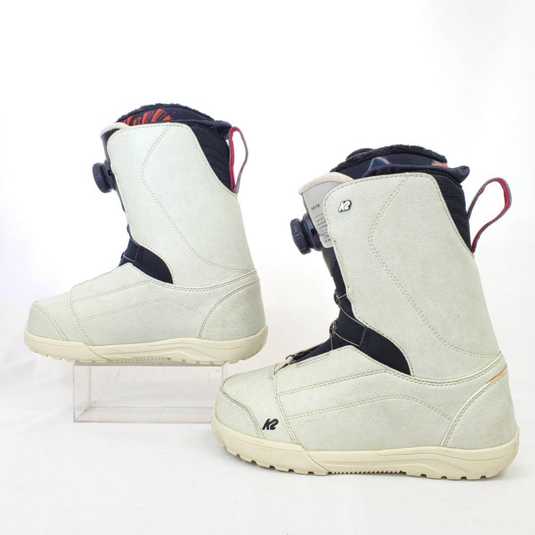 ケーツー　スノーボード　HAVEN　レイダー　US7　BOA　バイカラー