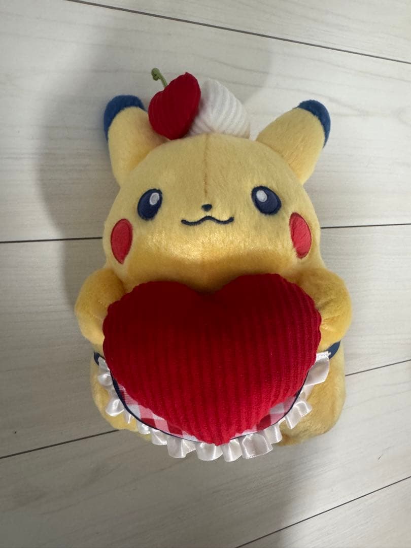 PIKACHU DINER エプロン ぬいぐるみ まとめ買い