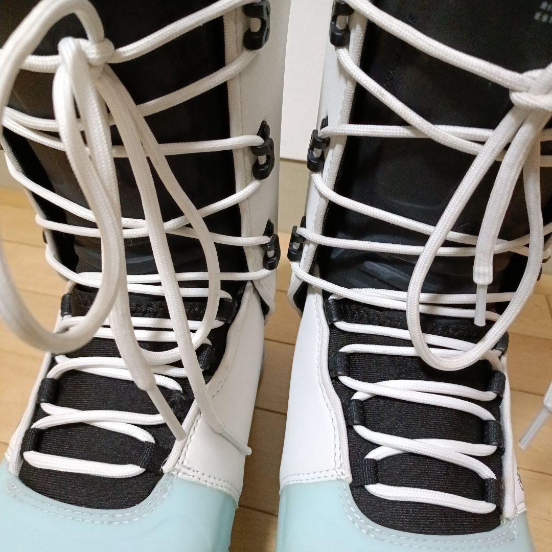 中古　24-25 RIDE FUSEスノーボードブーツ 27cm　グラトリ