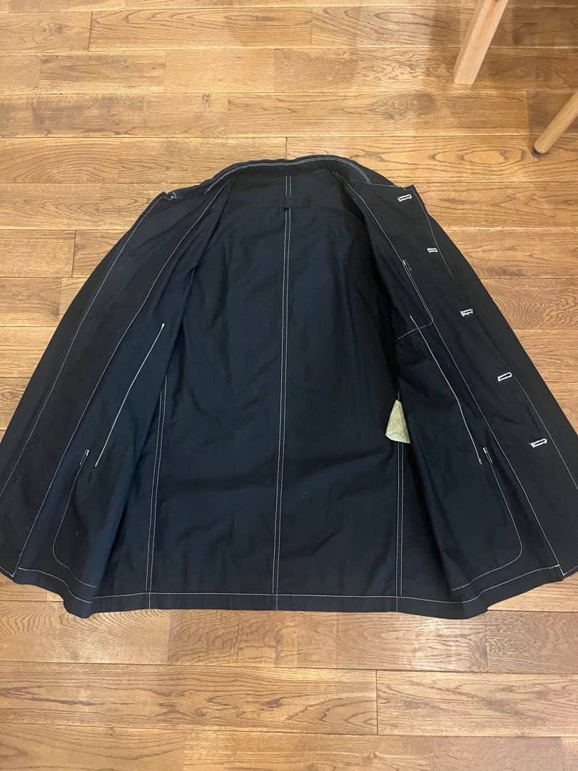 コムデギャルソンオム ジャケット 製品染comme des garcons 黒