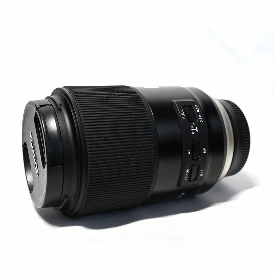 タムロンSP 90mm F/2.8 Di MACRO VC USD