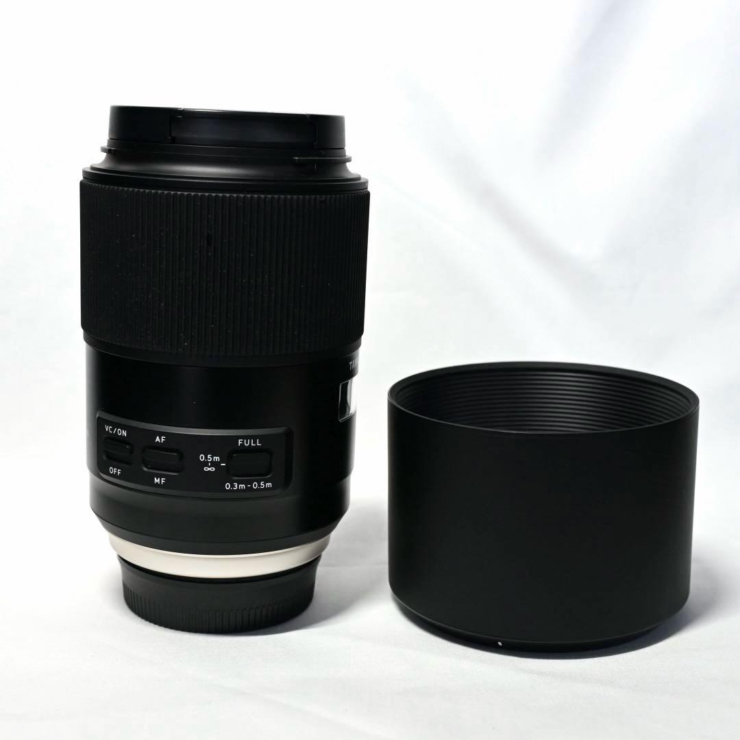 タムロンSP 90mm F/2.8 Di MACRO VC USD