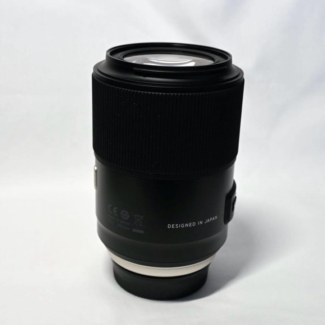 タムロンSP 90mm F/2.8 Di MACRO VC USD