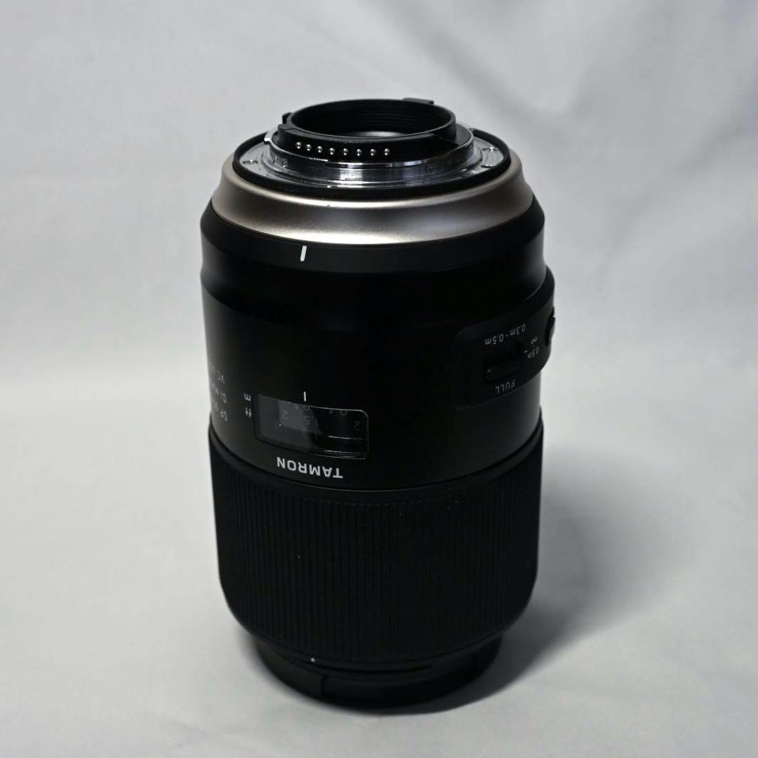 タムロンSP 90mm F/2.8 Di MACRO VC USD