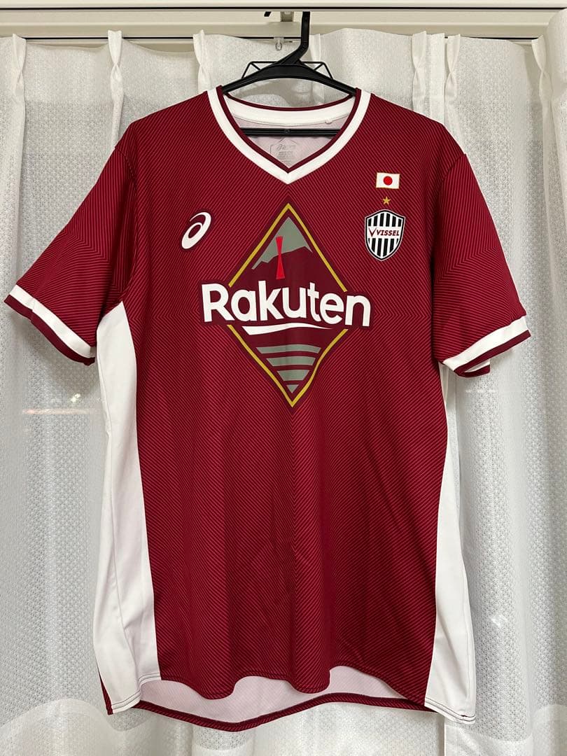 ヴィッセル神戸 ACLユニフォーム　セルジ・サンペール6番 4XL