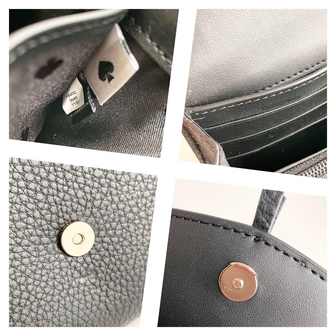 ケイトスペード kate spade 長財布 マーティ スリム レザー 新品