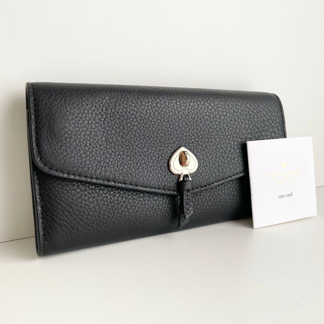 ケイトスペード kate spade 長財布 マーティ スリム レザー 新品