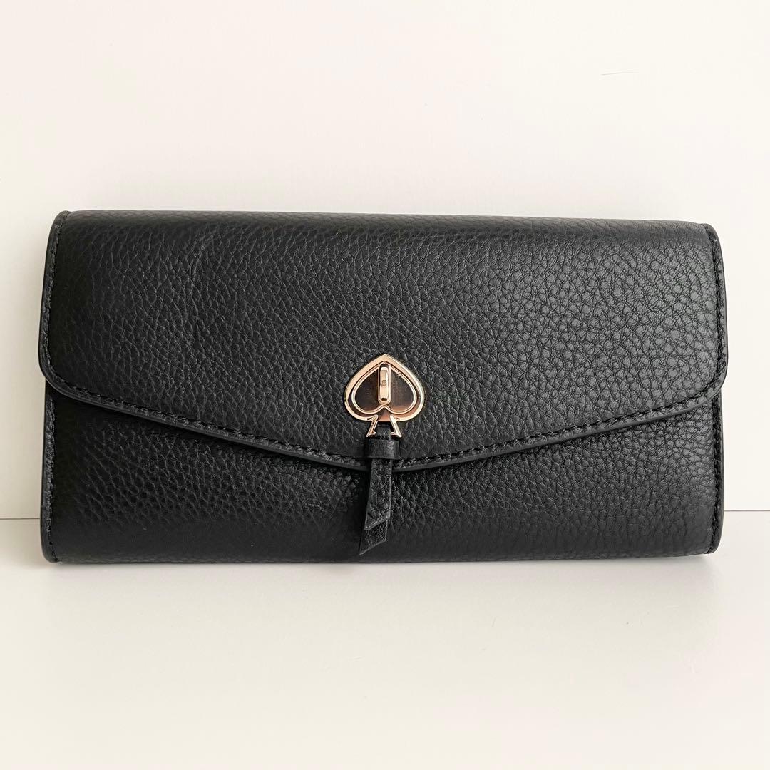 ケイトスペード kate spade 長財布 マーティ スリム レザー 新品