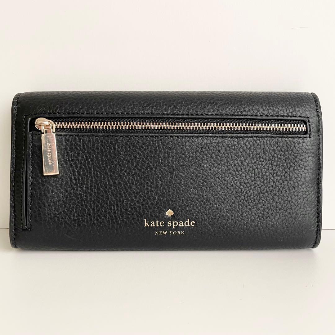ケイトスペード kate spade 長財布 マーティ スリム レザー 新品