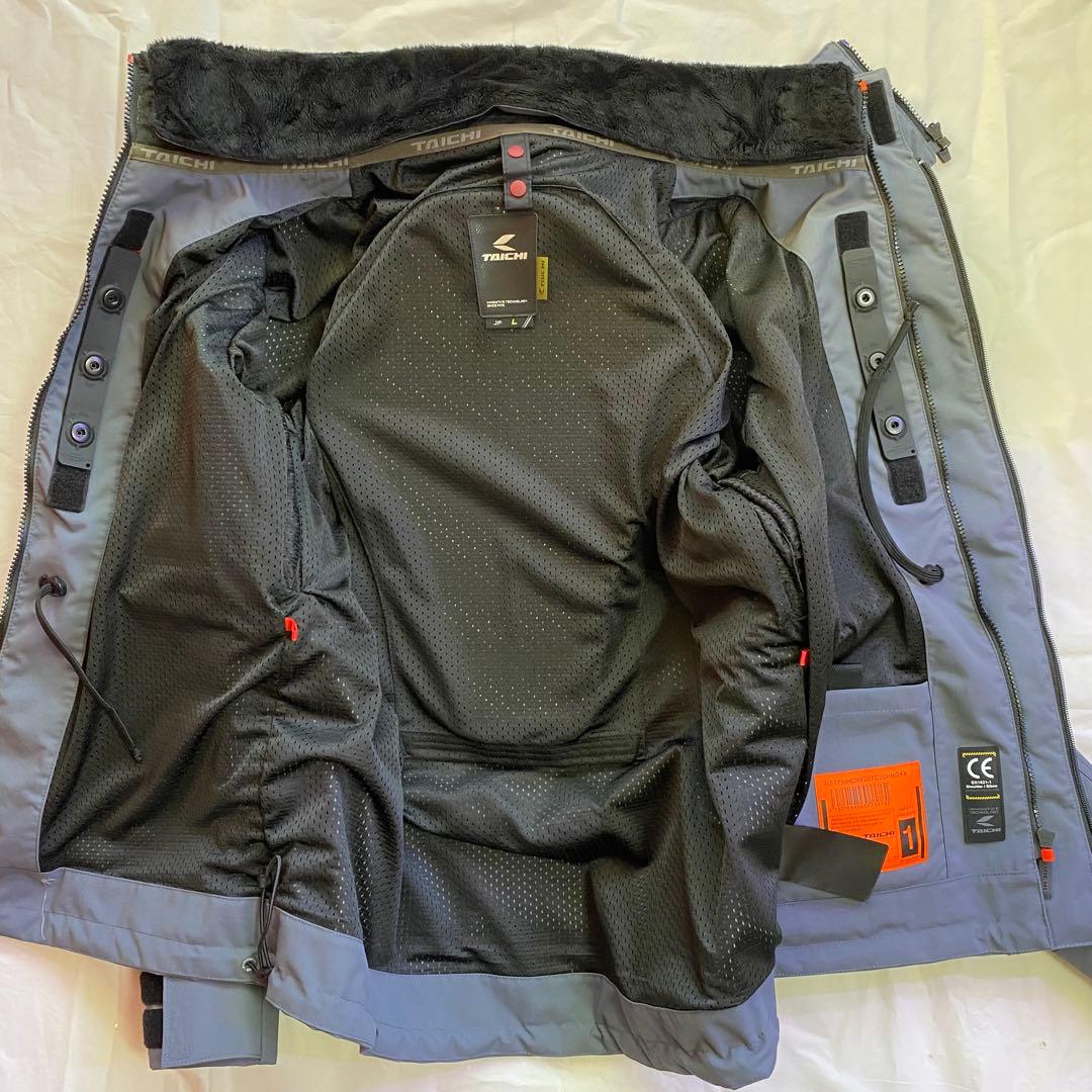 RS TAICHI RSJ726 モンスター オールシーズンパーカー Lサイズ