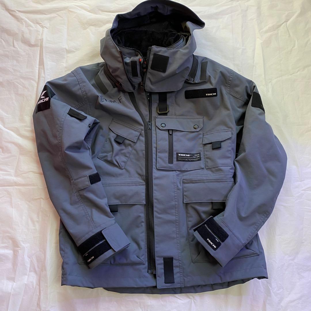 RS TAICHI RSJ726 モンスター オールシーズンパーカー Lサイズ