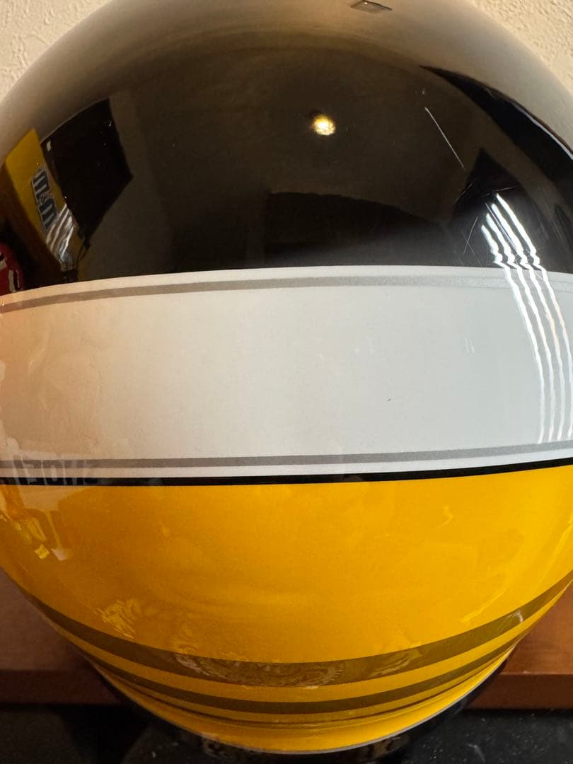 SHOEI ショウエイ　グラムスター　glamster ブラック　イエロー