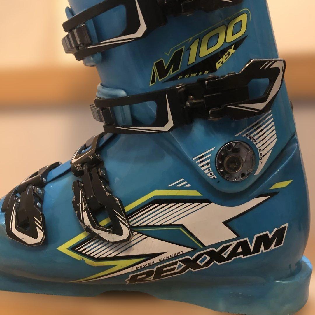 REXXAM POWER REX M100 BOOSTER バンド付き