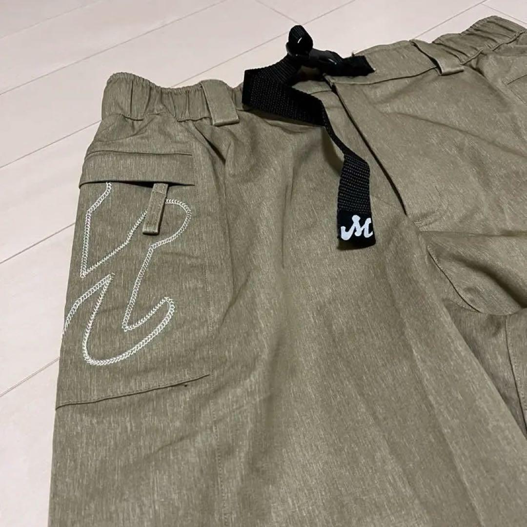 【本日限定お値下げ】MAHF スノーボードウェア ベージュ カーキ パンツ単品