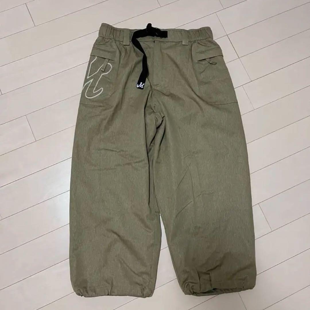【本日限定お値下げ】MAHF スノーボードウェア ベージュ カーキ パンツ単品