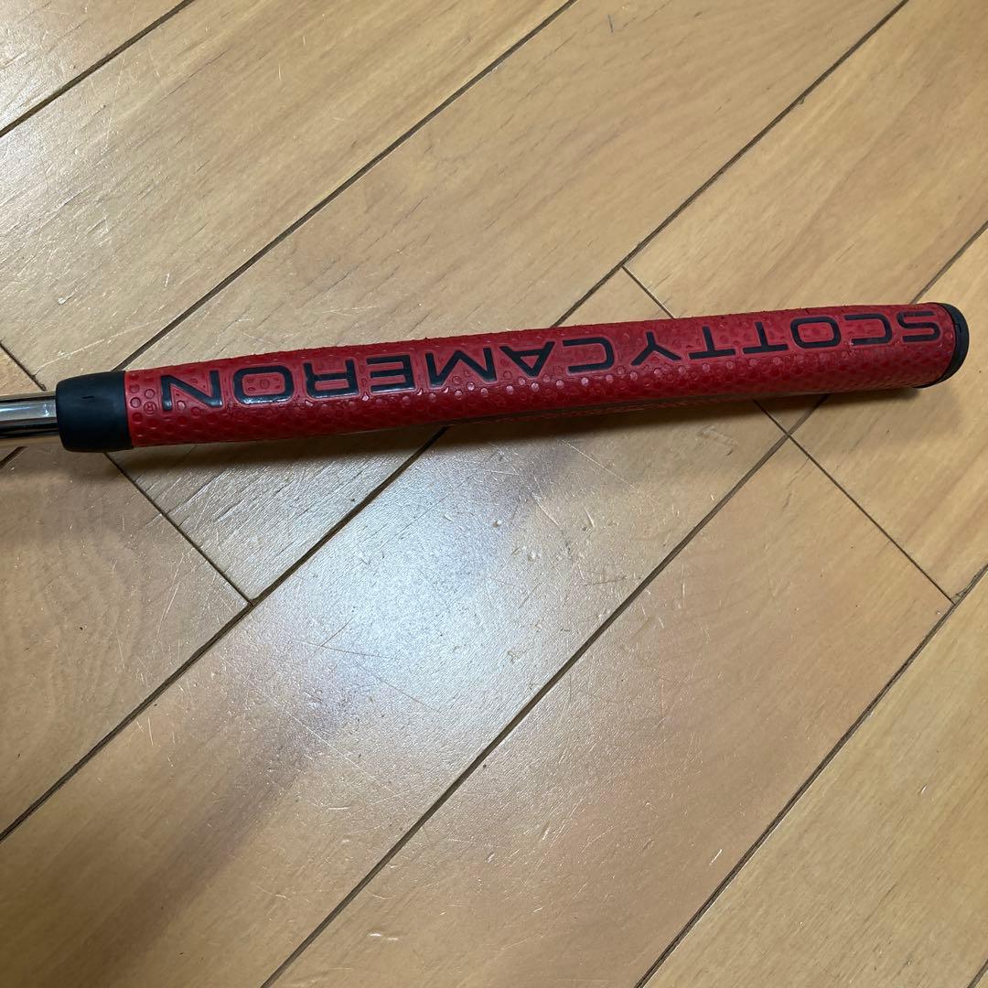 値下げ　中古　タイトリスト　パター　３３インチ　カバー付き