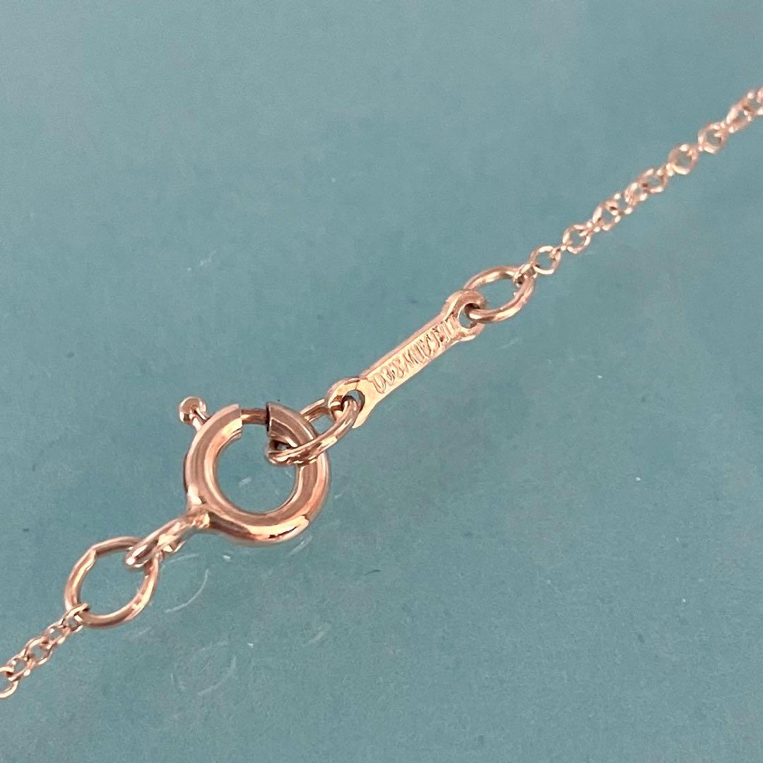 TIFFANY＆Co ティファニー エルサペレッティ ビーン 豆 ネックレス