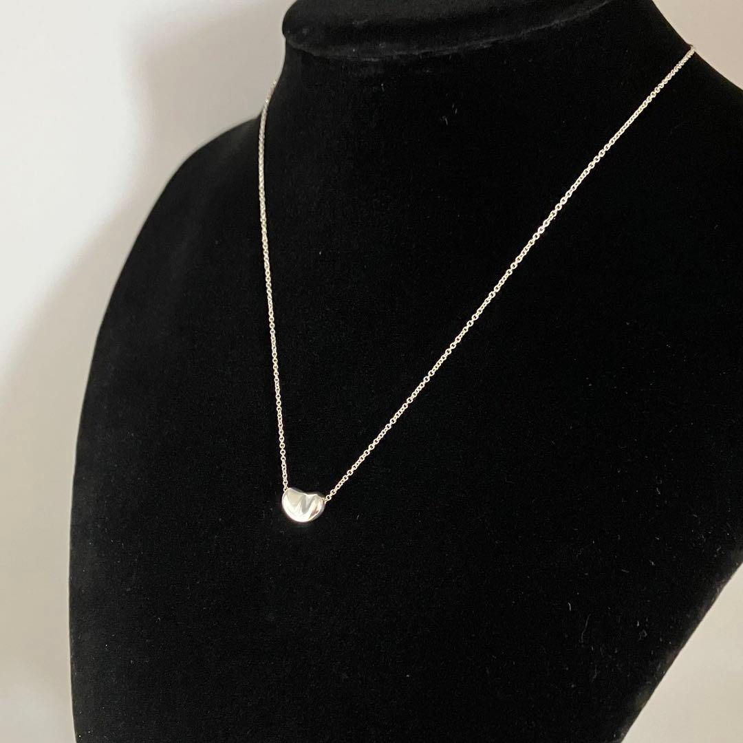 TIFFANY＆Co ティファニー エルサペレッティ ビーン 豆 ネックレス
