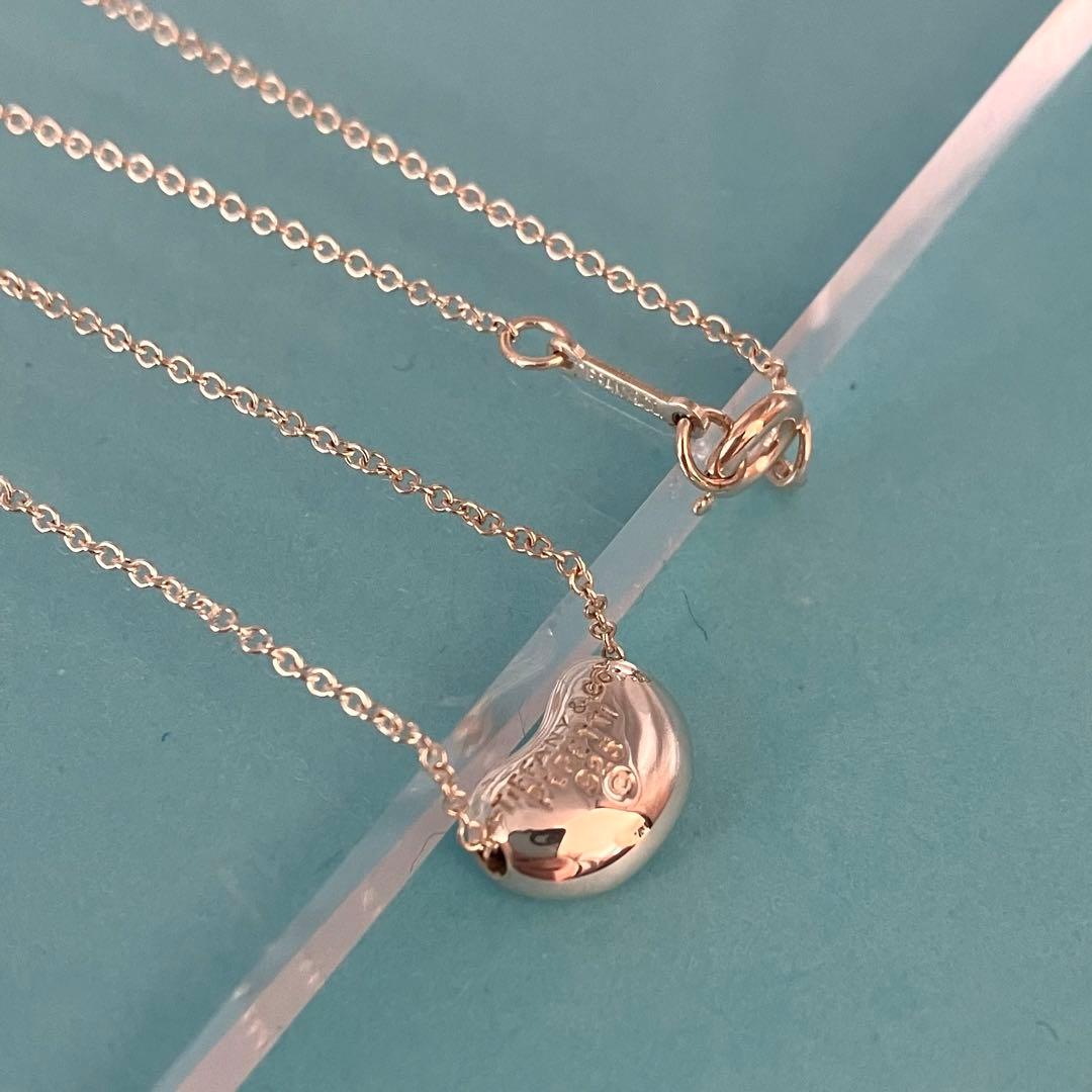 TIFFANY＆Co ティファニー エルサペレッティ ビーン 豆 ネックレス