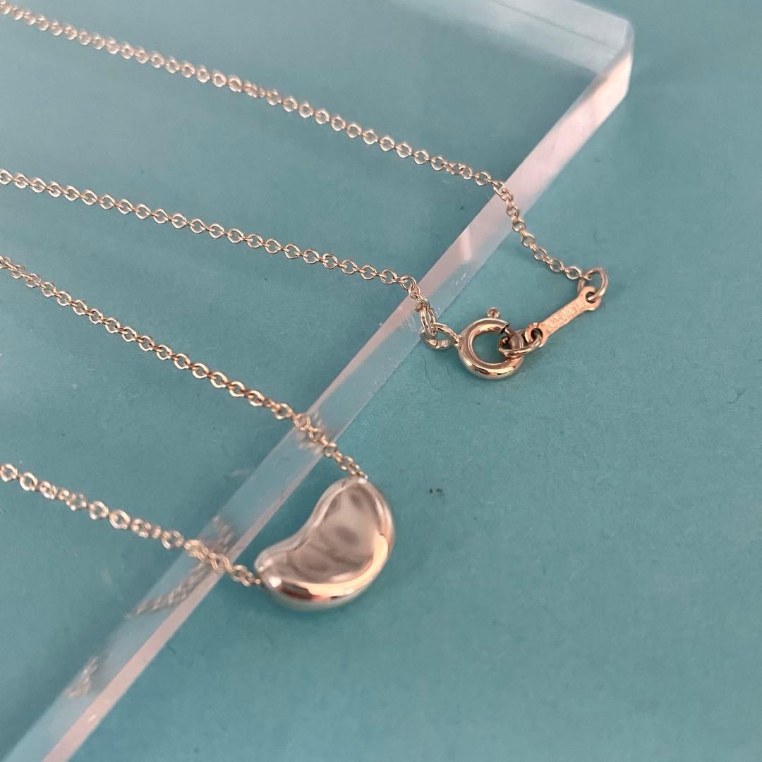 TIFFANY＆Co ティファニー エルサペレッティ ビーン 豆 ネックレス