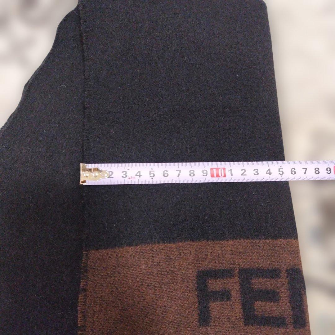 FENDI マフラー ブラック