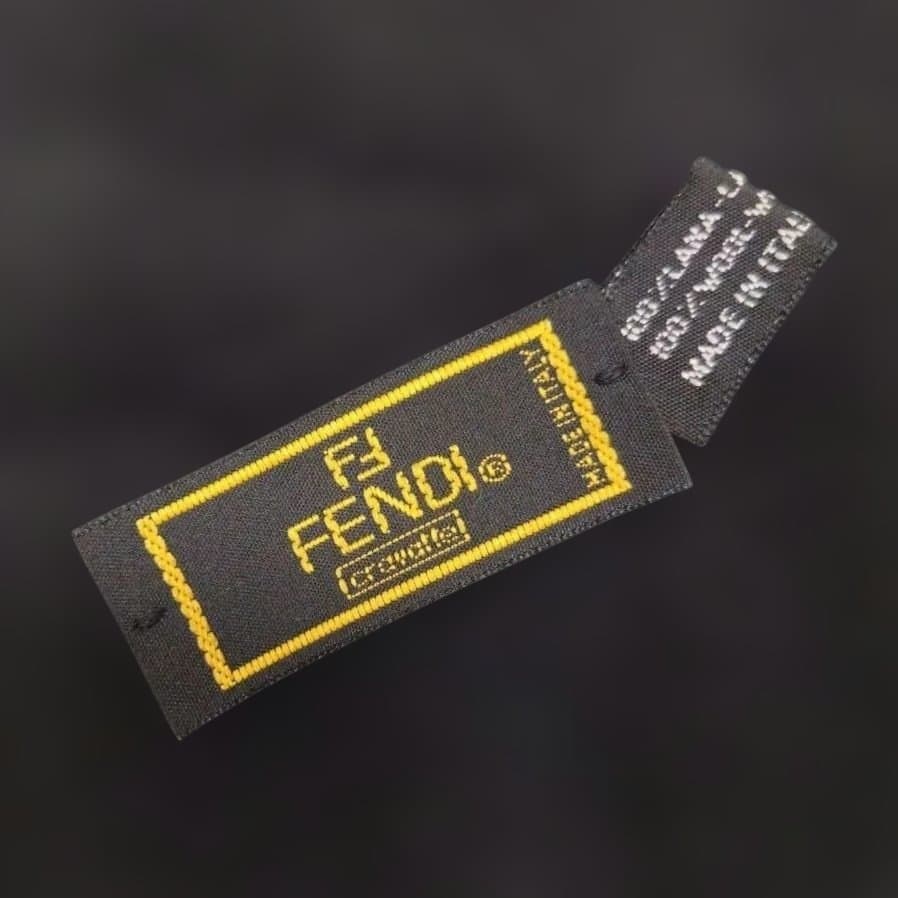 FENDI マフラー ブラック