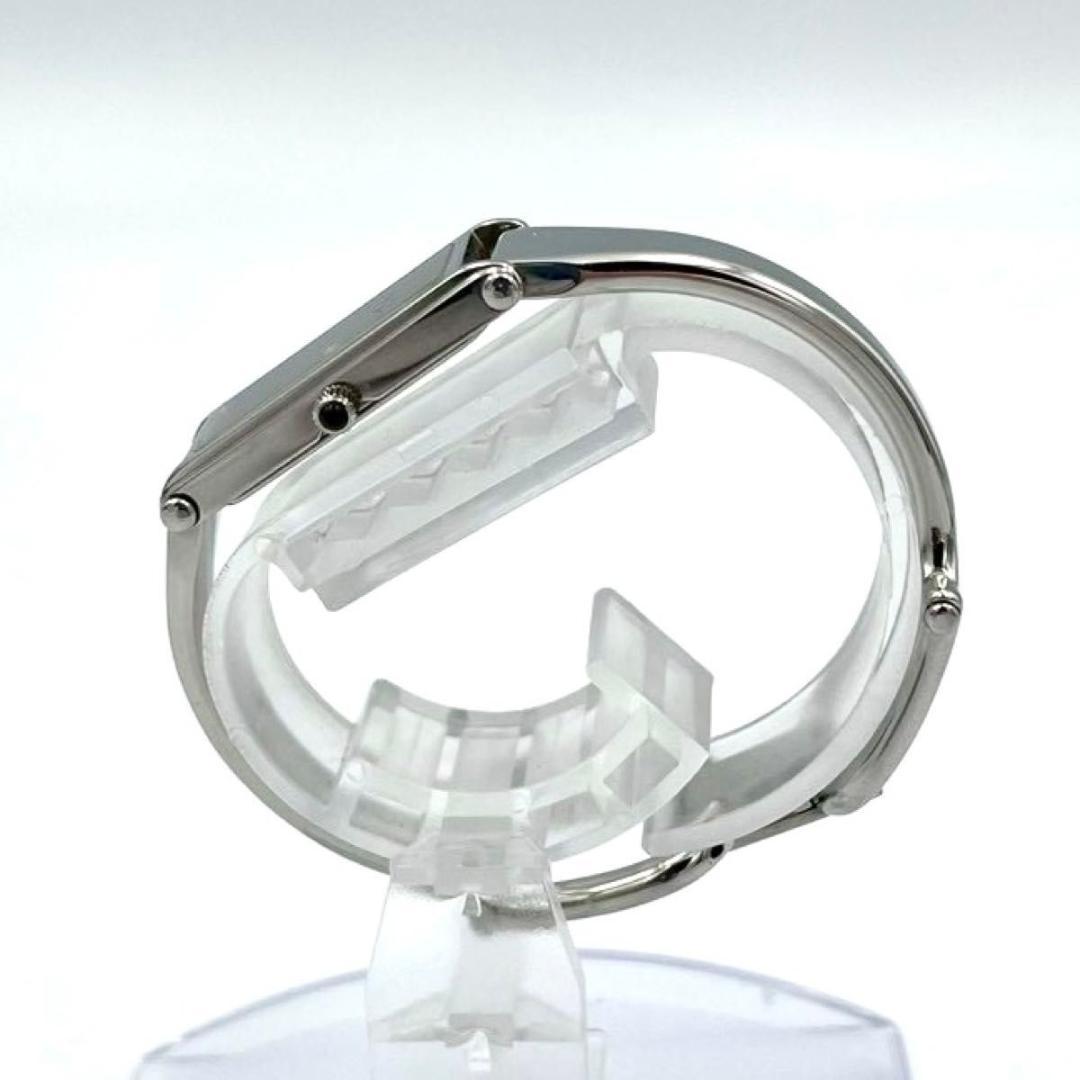 598 GUCCI グッチ 1500L 腕時計 クオーツ レクタンギュラー 稼働