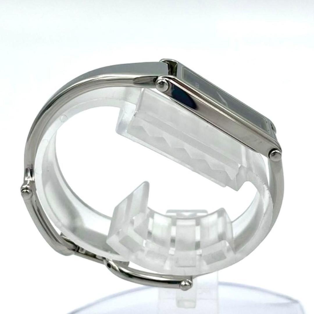 598 GUCCI グッチ 1500L 腕時計 クオーツ レクタンギュラー 稼働