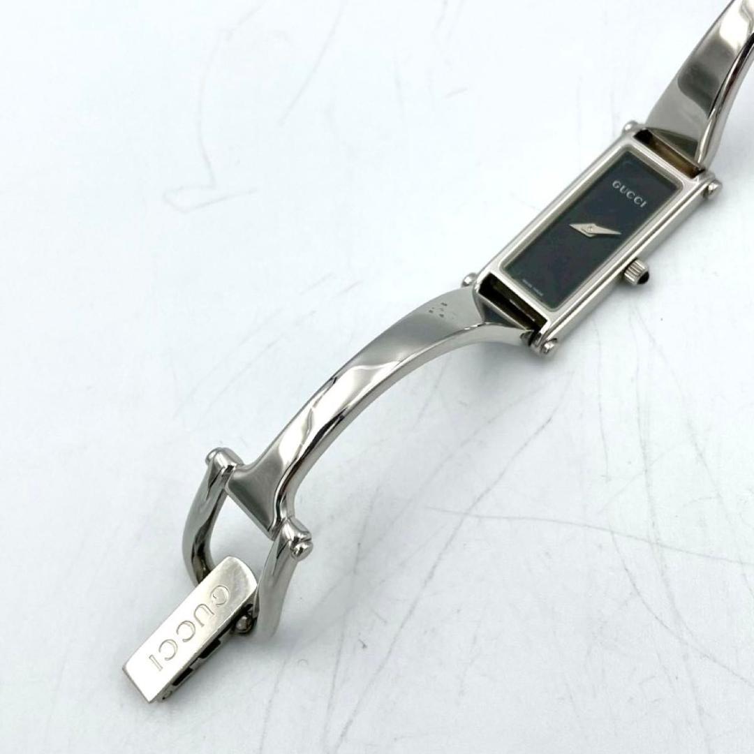 598 GUCCI グッチ 1500L 腕時計 クオーツ レクタンギュラー 稼働