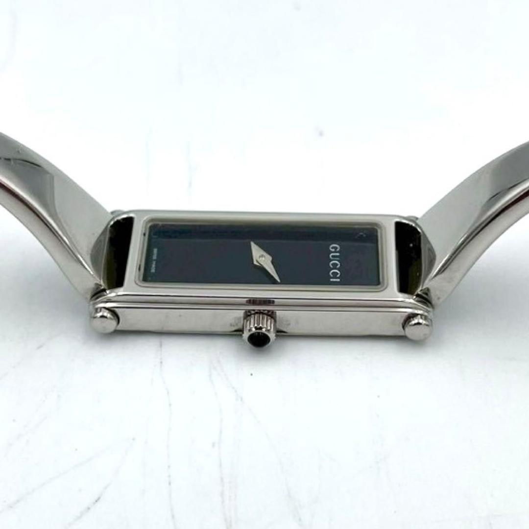 598 GUCCI グッチ 1500L 腕時計 クオーツ レクタンギュラー 稼働