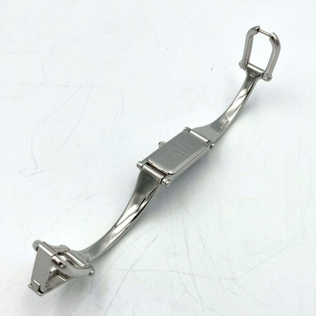 598 GUCCI グッチ 1500L 腕時計 クオーツ レクタンギュラー 稼働