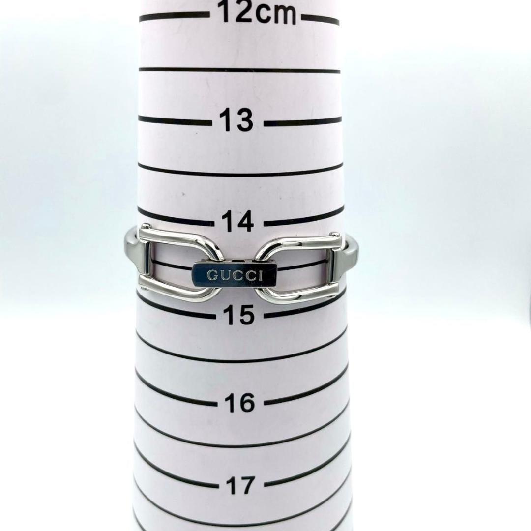 598 GUCCI グッチ 1500L 腕時計 クオーツ レクタンギュラー 稼働