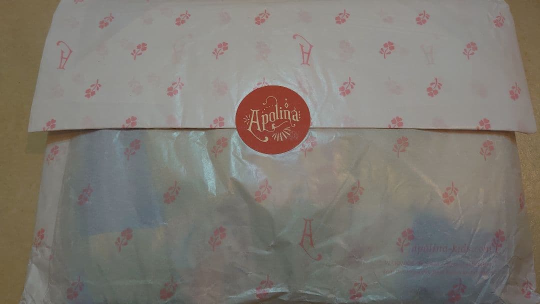 アポリナ apolina サマーカプセル ワンピース　5-7y