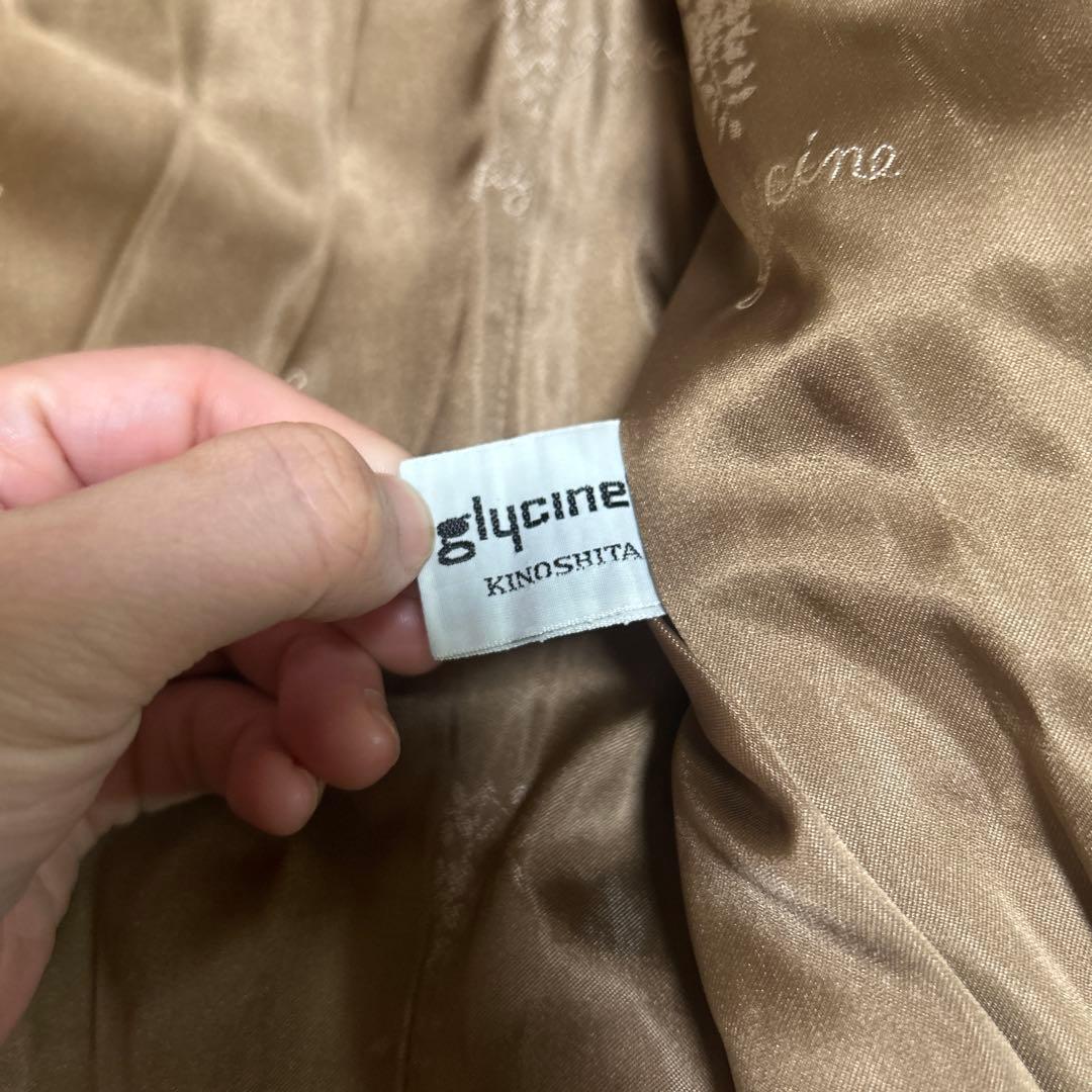 Revilldn レヴィヨン ファーコート　毛皮　ロング　ブラウン