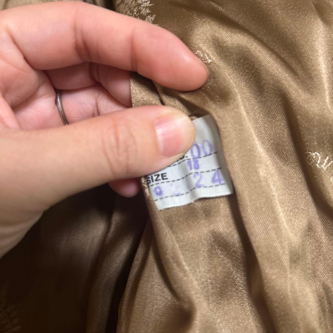 Revilldn レヴィヨン ファーコート　毛皮　ロング　ブラウン